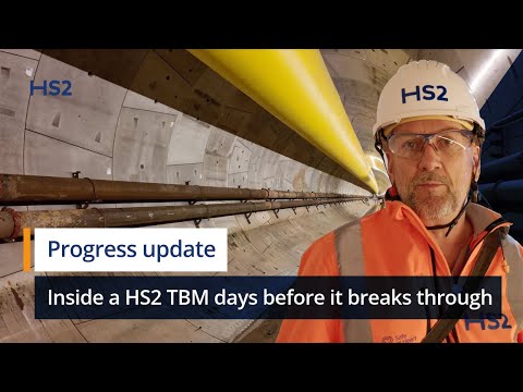 Final Countdown 🚄 | HS2 tunnel team prepares for final Birmingham breakthrough