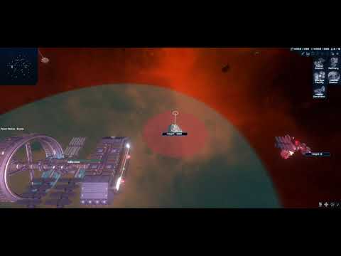 Stellar Warfare: Working on new range indicators for building placement