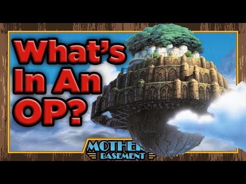 Castle in the Sky - Introducing Ghibli - What's in an OP?