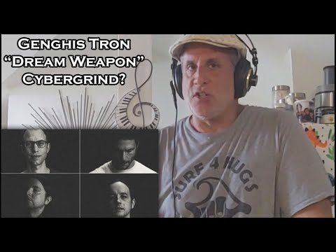 GENGHIS TRON Dream Weapon Composer Reaction and Song Breakdown