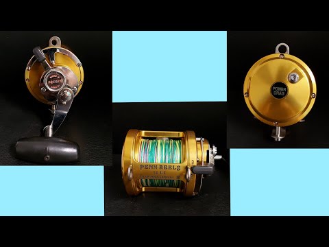 PENN INTERNATIONAL ll  12LT  MADE IN USA