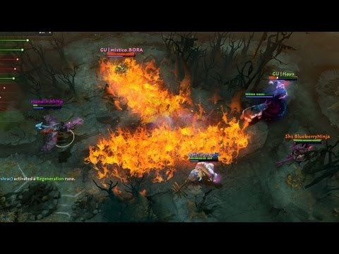 Svenhunterz vs Gamer University @The Defense 3