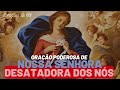 Powerful Prayer To Our Lady Undoer Of Knots