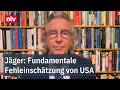 USA Gehen Fälschlicherweise Von Symmetrischem Krieg Aus Jäger Zum Konflikt Im Nahen Osten