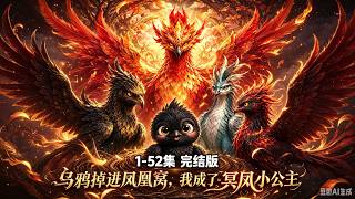 乌鸦掉进凤凰窝,我成了冥凤小公主 1-52集 完结版