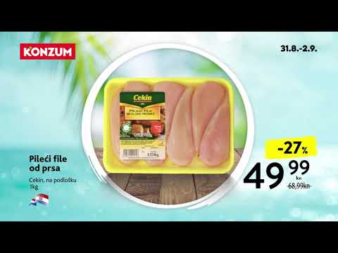 Svježa ponuda za početak tjedna 31.8.-2.9.