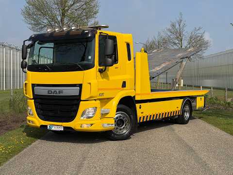 DAF CF 290 video miniatura