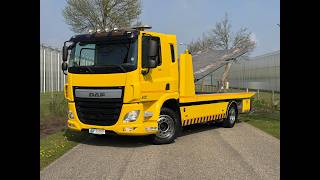 DAF CF 290 Ligthart / OMARS bergingsvoertuig takelwagen | Foto 4 - Autoline