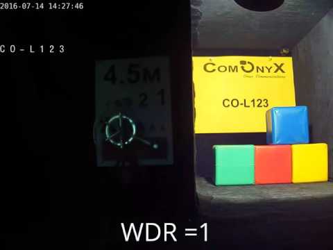 Уличные IP-камеры CO L123 режим WDR