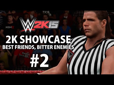WWE 2K15 2K Showcase - Best Friends, Bitter Enemies Gameplay Walkthrough Part 2