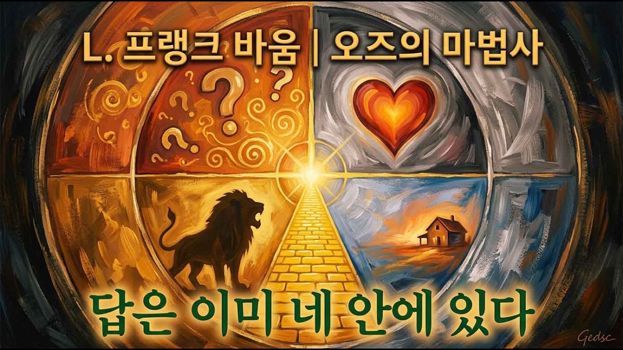 🌈 현실을 떠나 꿈의 세계로 – L. 프랭크 바움의 『오즈의 마법사』