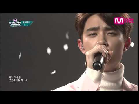 EXO My Answer  @ M countdown! COMEBACK HD