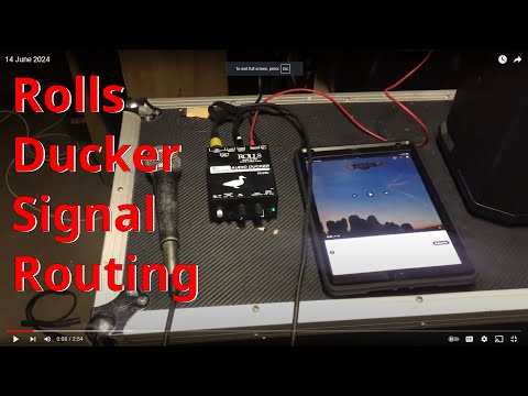 Rolls Ducker Signal Routing