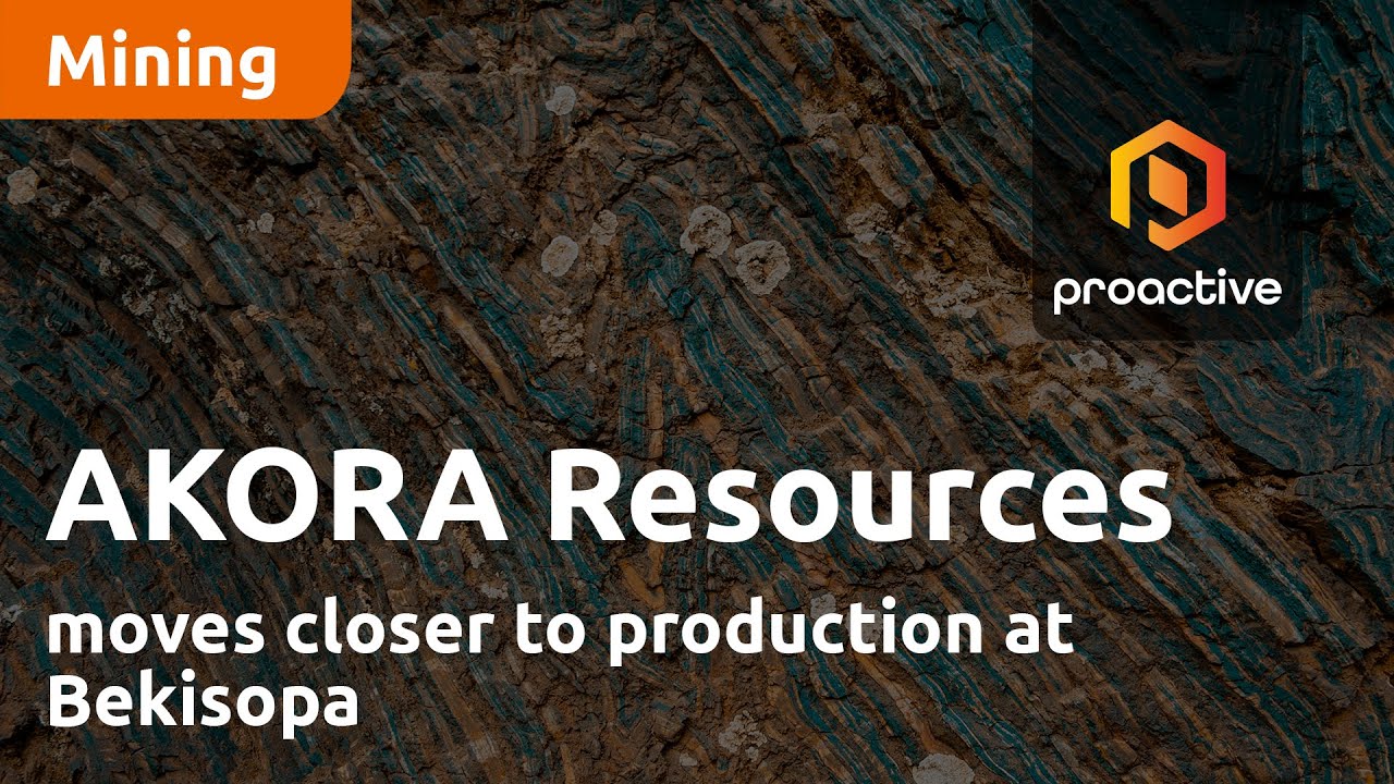 AKORA Resources moves closer to production at Bekisopa