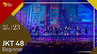 Download lagu JKT48 - Beginner | HUT ANTV 23 mp3