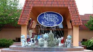 Pathways, the Tent in the Center of Town