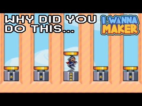 WORST Troll level in I Wanna Maker