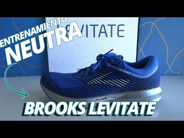 Vídeo relacionado con BROOKS 1103951D405 Levitate 6 Sneaker Male Azul clásico/Naranja EU 42.5