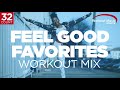 Workout Music Source // Feel Good Favorites Workout Mix // 32 Count (132 BPM)