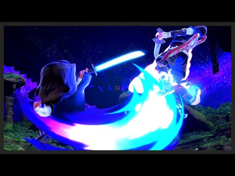 【SSBU】Blade Counter's NEW Advanced Technique!