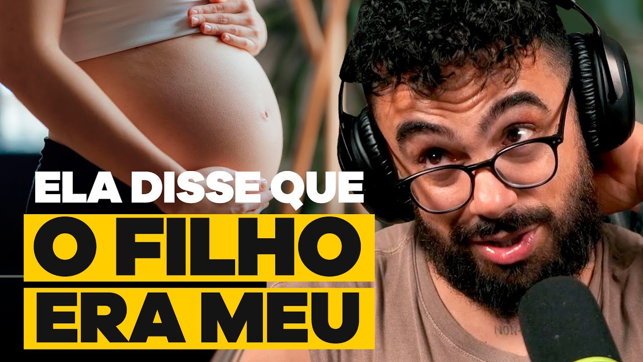 o DIA que uma MULHER FALOU QUE ESTAVA GRÁVIDA de MIM | CORTES do EDSON CASTRo