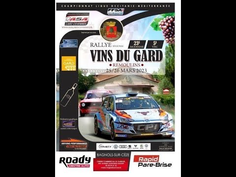 Rallye des vins du Gard 2023 - 123 - BURGOS Guillaume - VALETTE Elodie - Peugeot 106