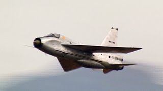 Fighter Jets English Electric Lightning Video