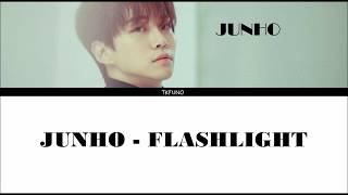 Junho  -  Flashlight Korean Ver.  (HANGUL + ROM + ENG SUB)