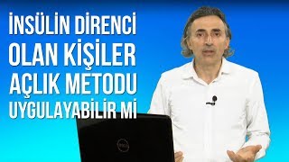 İnsülin Direnci Olan Kişiler Açlık Metodu Uygulayabilir mi? | Doktor Fitt
