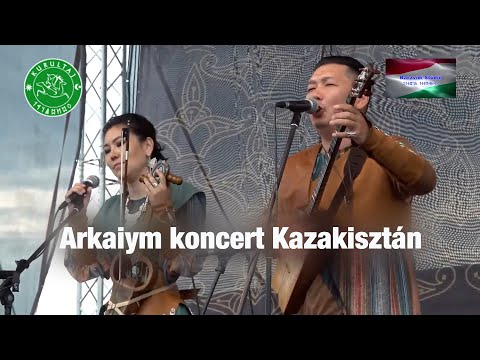 KURULTAJ 2022 Arkaiym koncert Kazakisztán
