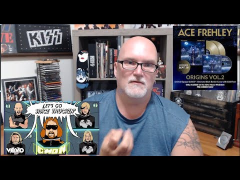 Ace Frehley - Origins Vol 2 and Space Truckin' - My Thoughts