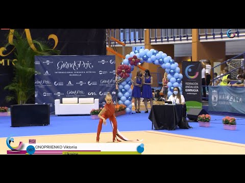 Viktoriia Onopriienko Ribbon Qual 22,900 - Grand-Prix Israel 2021