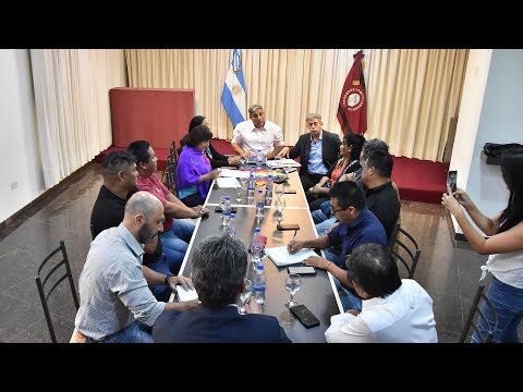 La Provincia definió una agenda de trabajo 2026 junto a representantes de comunidades originarias