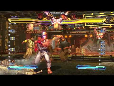 Street Fighter X Tekken - Poongko | -6 | Infiltration | Ichi★ | ZzangMoo 'Ranked Matches' ᴴᴰ