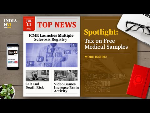 ICMR Launches Multiple Sclerosis Registry, and More