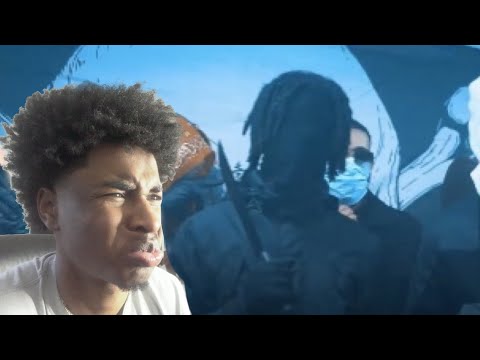 AMERICAN REACTS TO DUTCH DRILL RAPPER TENDAY X EDURR- DASH 'N CASH (OFFCIAL MUSIC VIDEO)