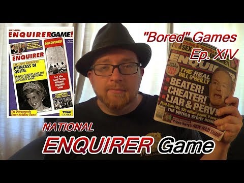 Review of "National Enquirer Game" (Board Game Review)