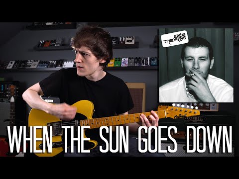 When The Sun Goes Down - Arctic Monkeys Cover
