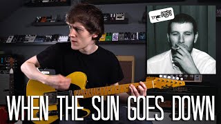 When The Sun Goes Down - Arctic Monkeys Cover