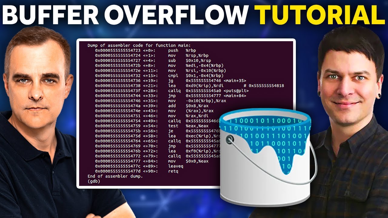 Buffer Overflow Hacking Tutorial (Bypass Passwords)
