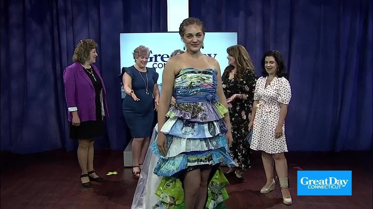 The American Mural Project's Recycled Runway event