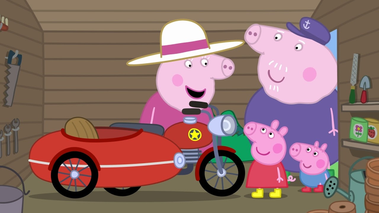 Peppa Pig | Motorbiking | Peppa Pig Official | Family Kids Cartoon