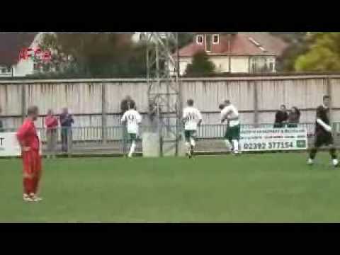 Bognor Regis 4 AFC Hornchurch 2 (5th Sept 09) - Demetriou goal