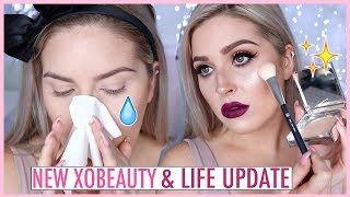NEW xoBeauty Highlighters! ✨💕 CCGRWM & SH!T Life Updates 😥