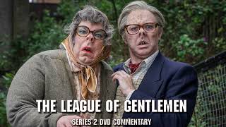 The League of Gentlemen - s2 DVD Commentary