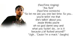Cozz Demons N Distractions lyrics