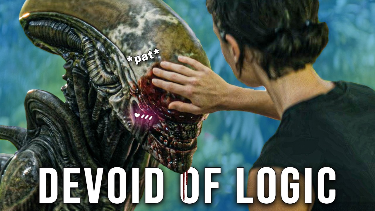 Alien Earth Being Devoid of Logic