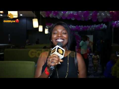 DAVIDO, SHINA PELLER ATTEND NAOMI PELLER'S 12TH  BIRTHDAY PARTY