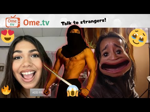 Part 2 : Nepali Ninja on OmeTV ➡️ Fake Breakup 😭😂