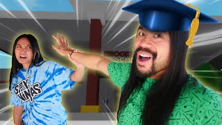 Melvin vs Regina: WHO is the BETTER RolePlayer in ROBLOX BROOKHAVEN RP